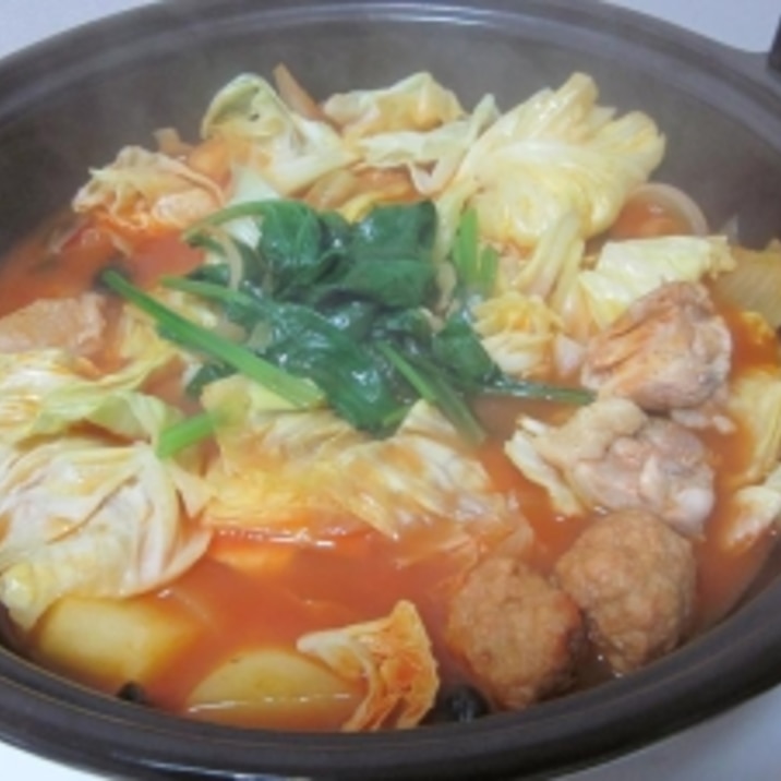 トマトジュースで作る 簡単トマト鍋 レシピ 作り方 By たんぽぽ000 楽天レシピ トマトジュースで作る 簡単トマト鍋 レシピ 作り方 By たんぽぽ000 楽天レシピ